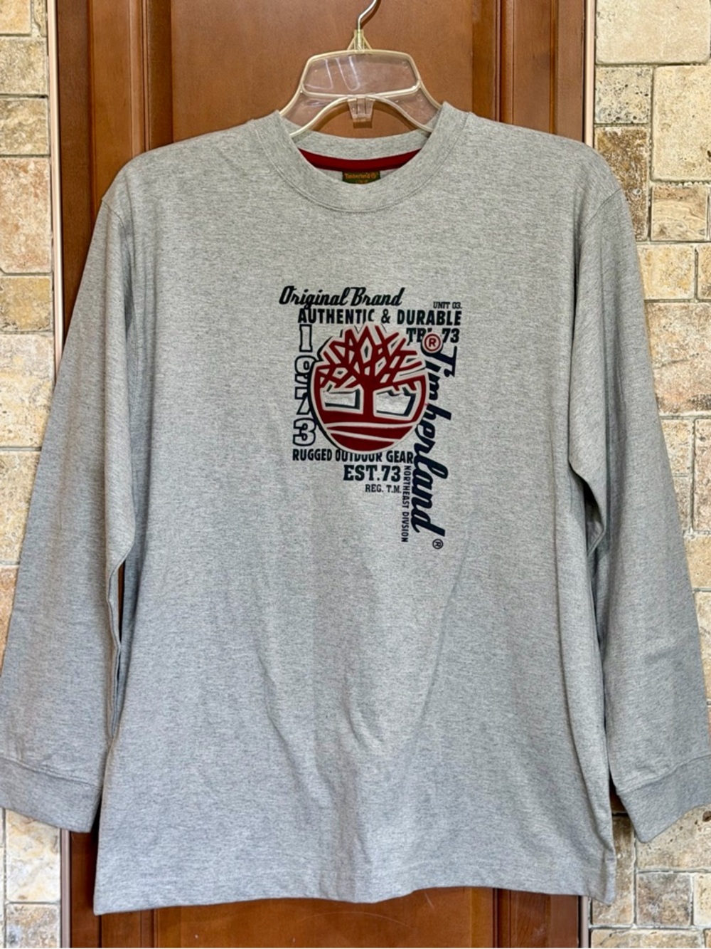 NWT TIMBERLAND Kids 16-18 Shirt, Long Sleeve